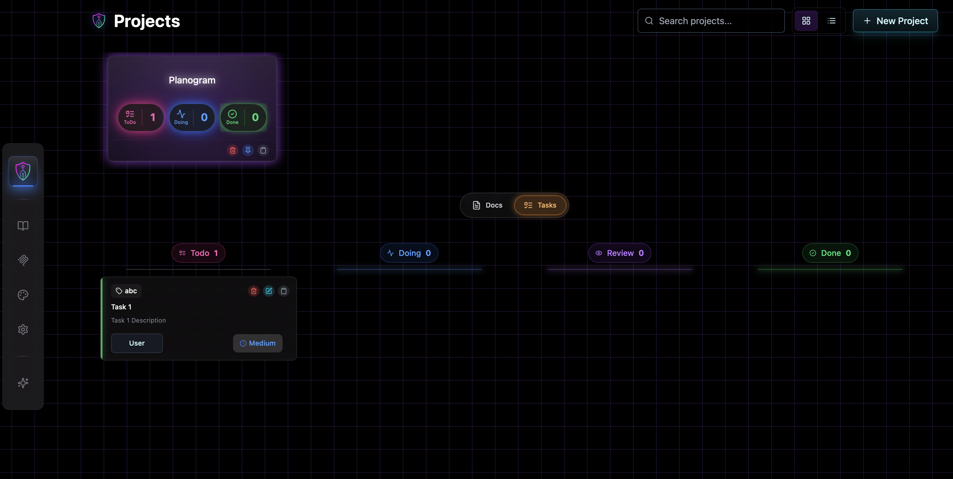 Archon Task Management